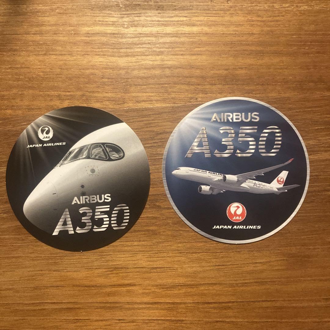 Amazon.co.jp: JAL A350 ステッカー 2枚セット : おもちゃ